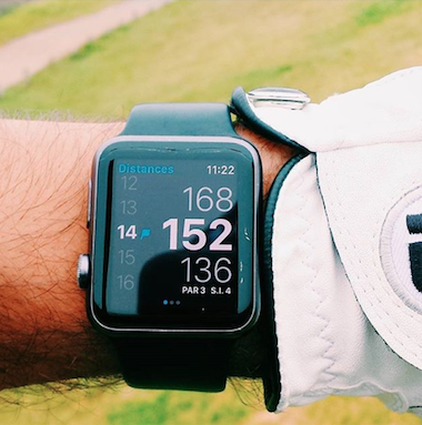 Hole19 golf gps sales for smartwatch