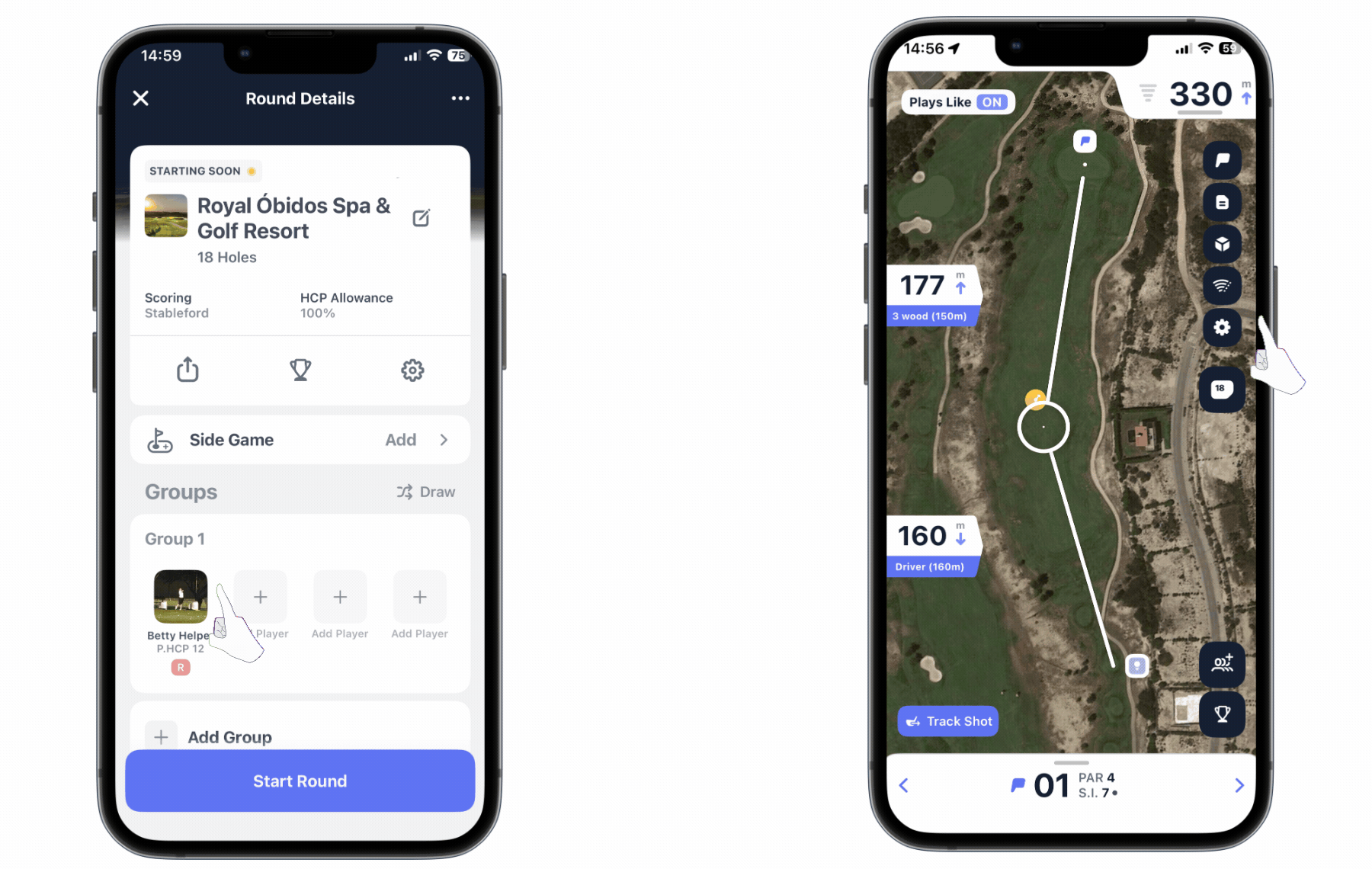 Playing a Round in Hole19_ Start to Finish (4).gif