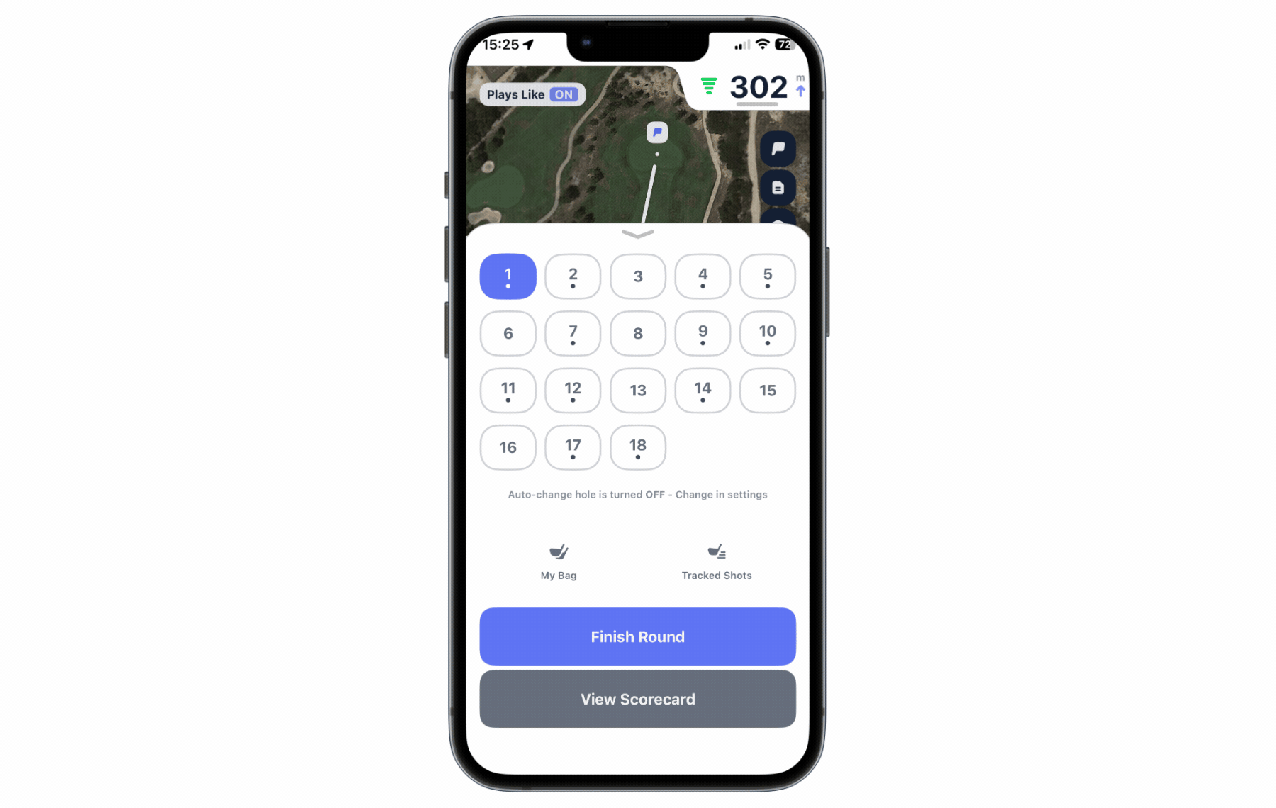 Playing a Round in Hole19_ Start to Finish (3).gif