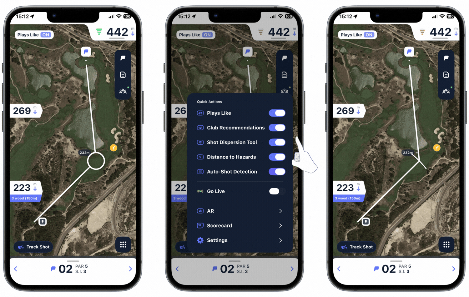 Shot Dispersion Tool Know Where Your Misses Go (Premium).gif