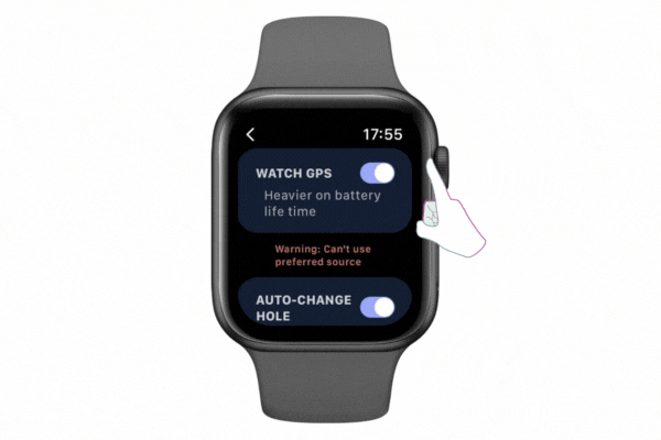 Hole 19 apple online watch premium