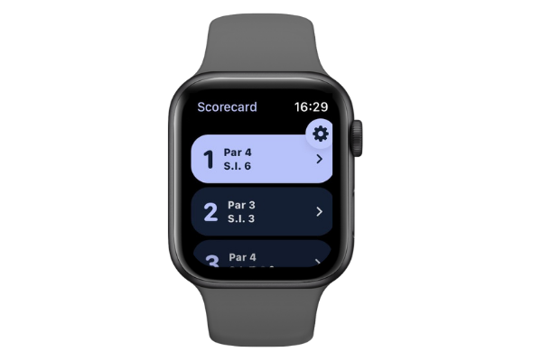 Hole 19 store apple watch 3