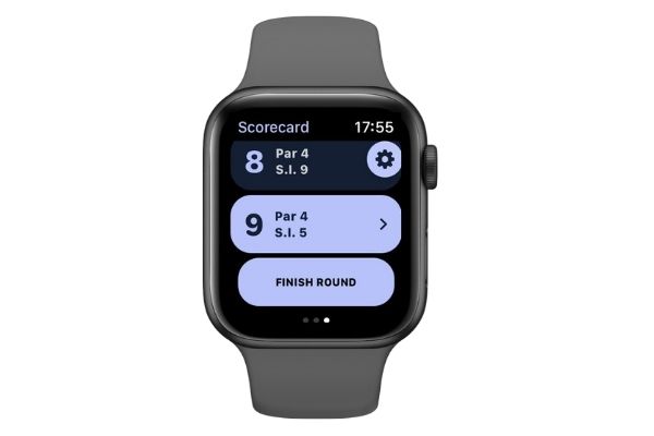 Hole 19 shop apple watch review