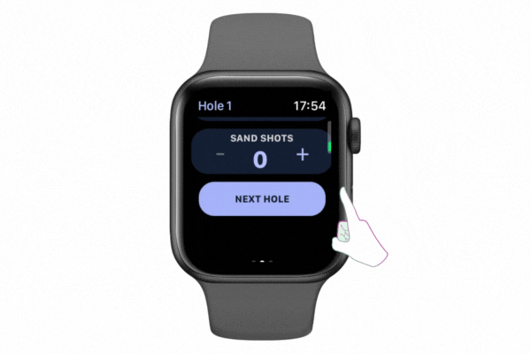 Hole19 apple watch issues new arrivals