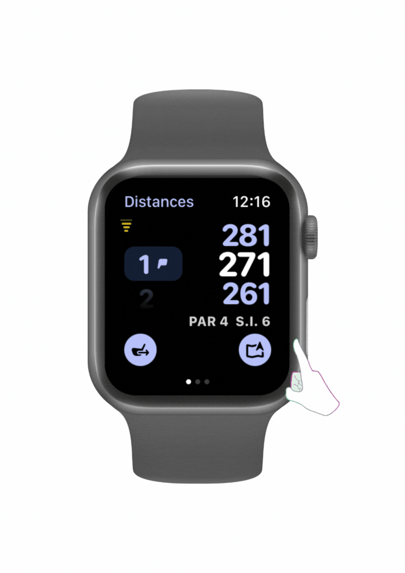 Hole19 smartwatch online