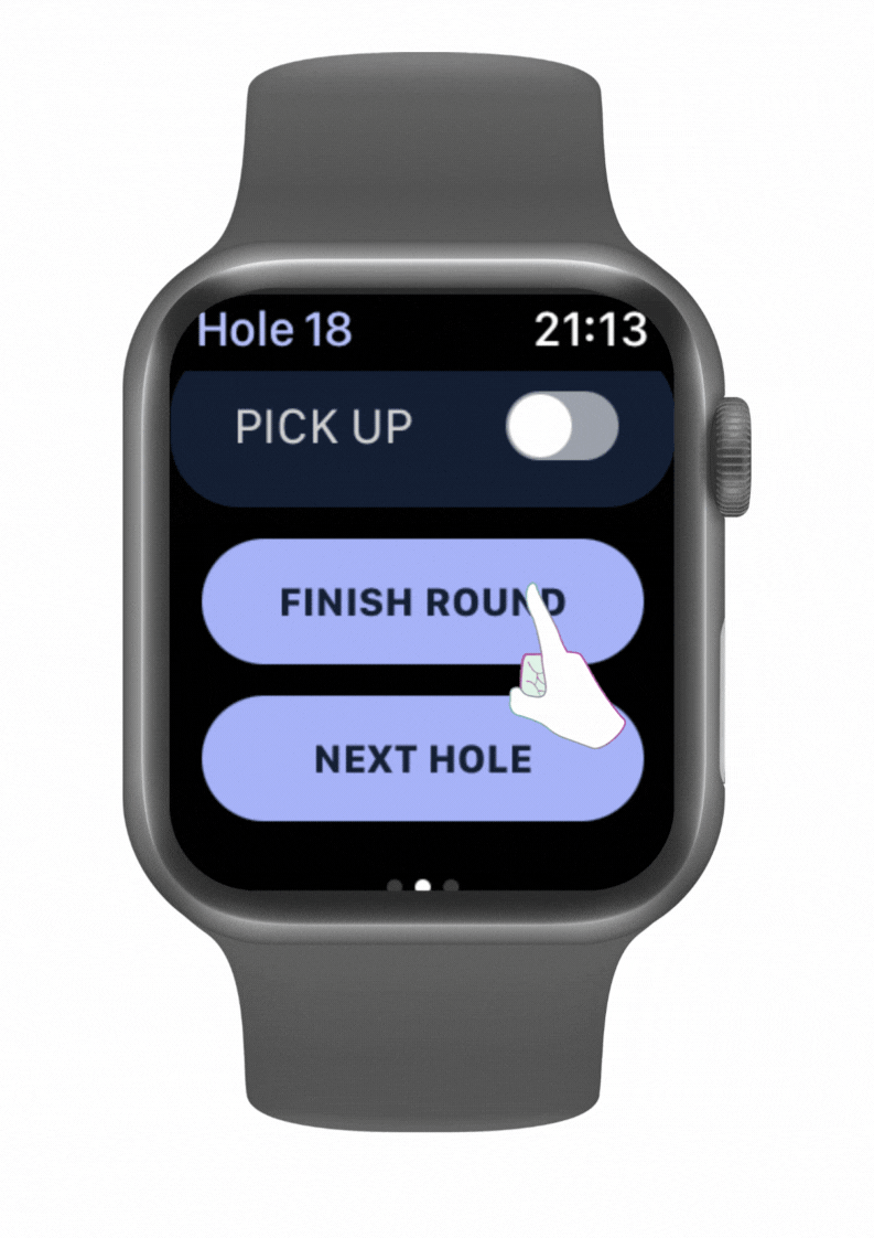 Hole 19 apple 2025 watch not working